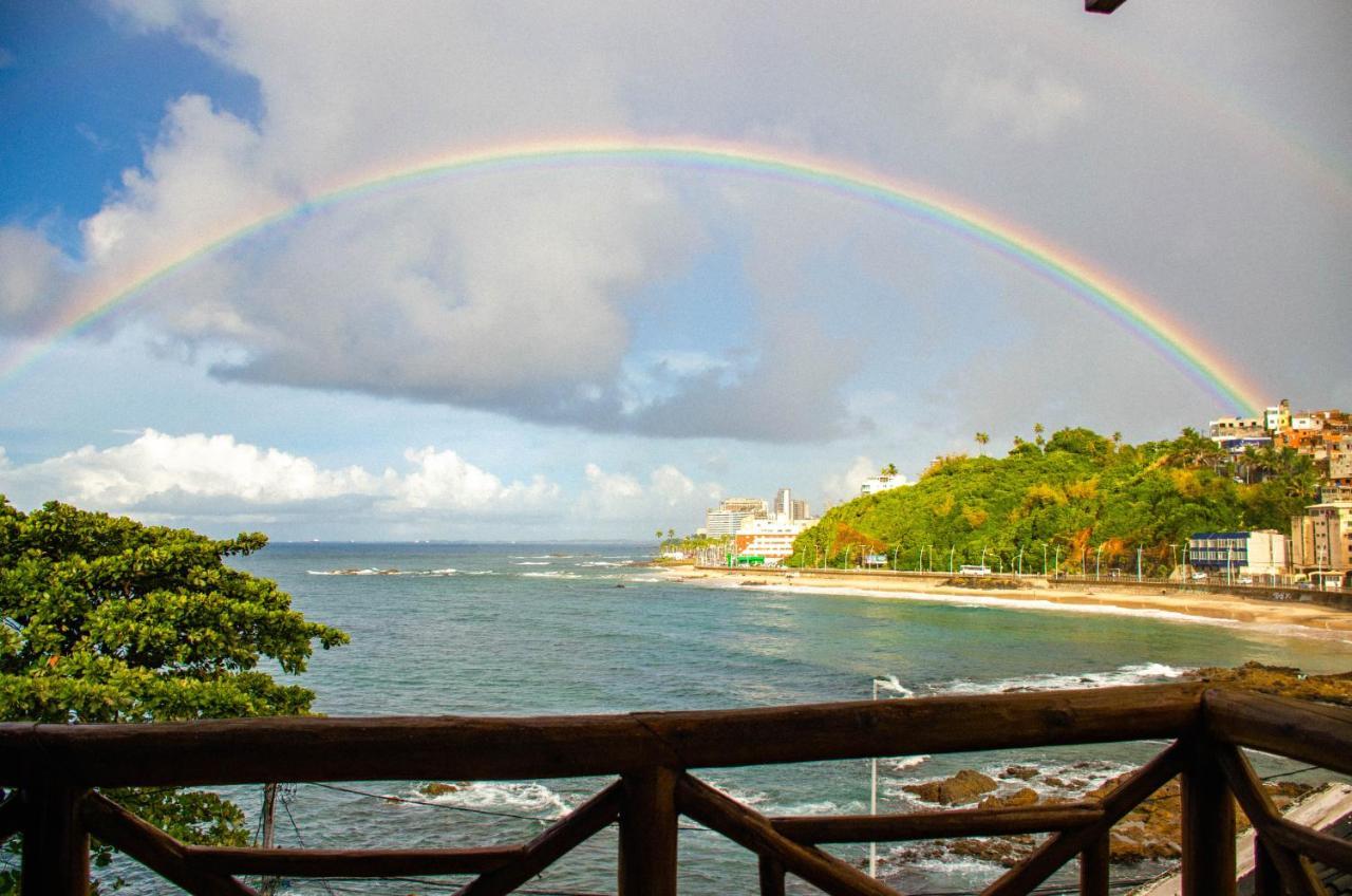 Hostel Recanto Da Sereia ซัลวาดอร์ ภายนอก รูปภาพ