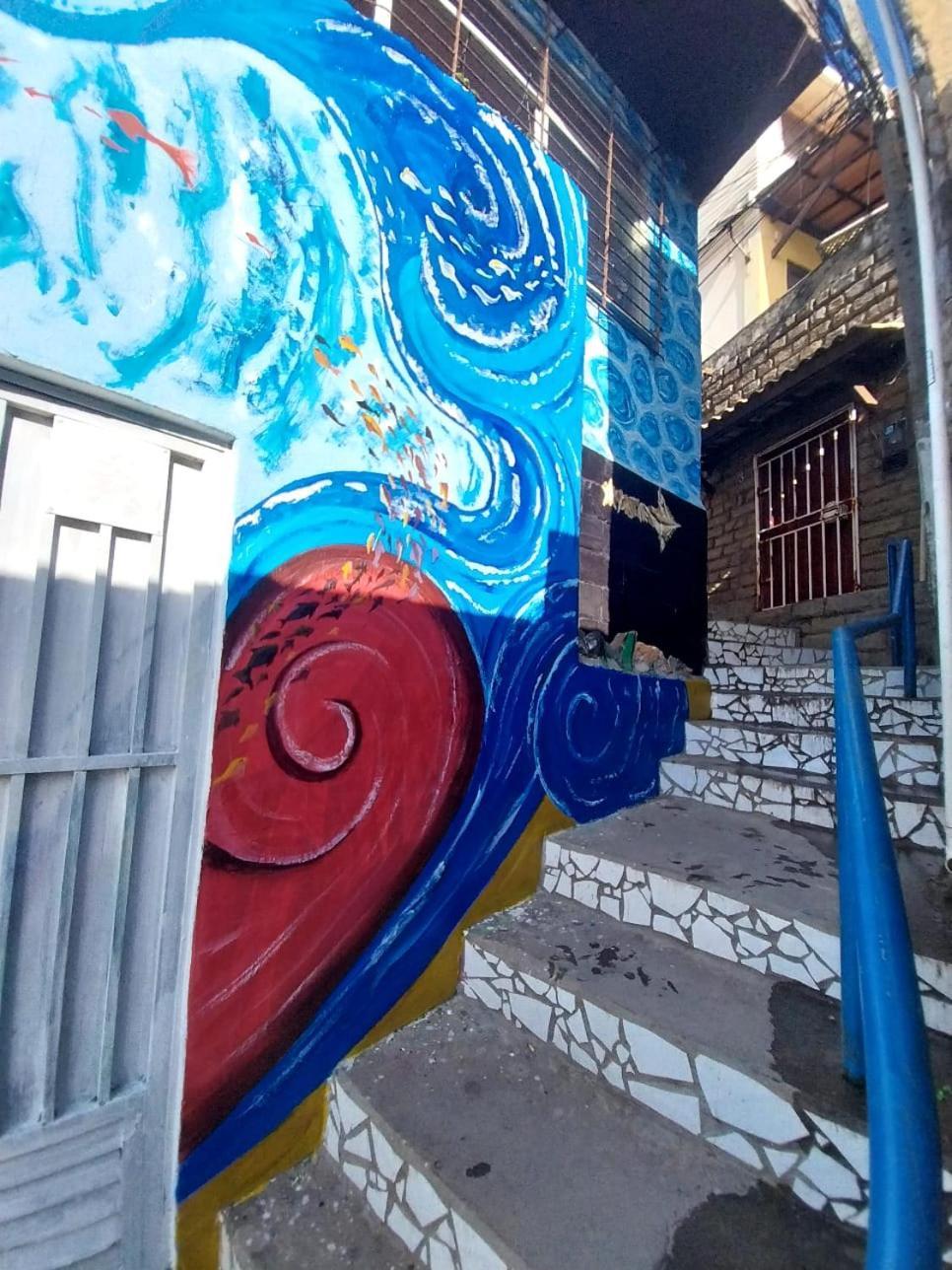 Hostel Recanto Da Sereia ซัลวาดอร์ ภายนอก รูปภาพ