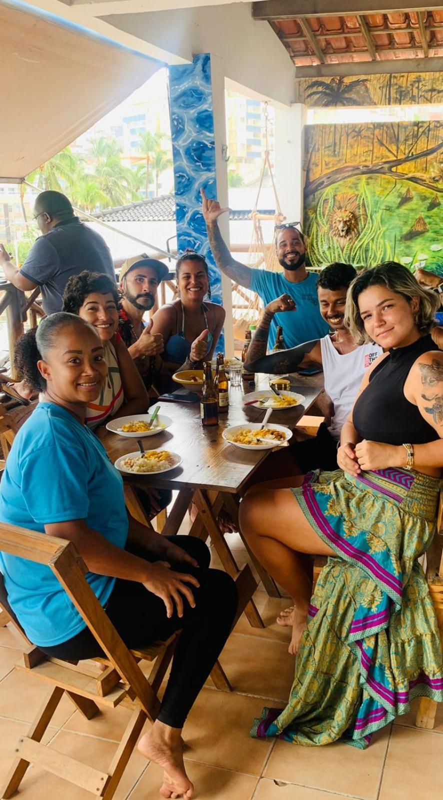 Hostel Recanto Da Sereia ซัลวาดอร์ ภายนอก รูปภาพ