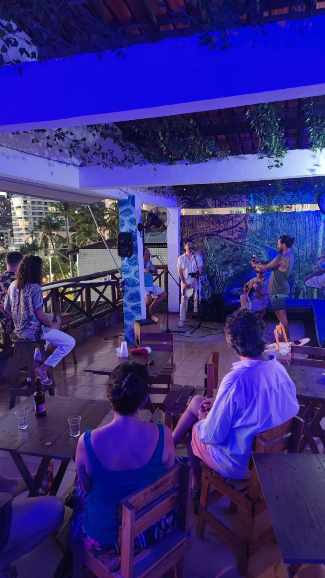 Hostel Recanto Da Sereia ซัลวาดอร์ ภายนอก รูปภาพ