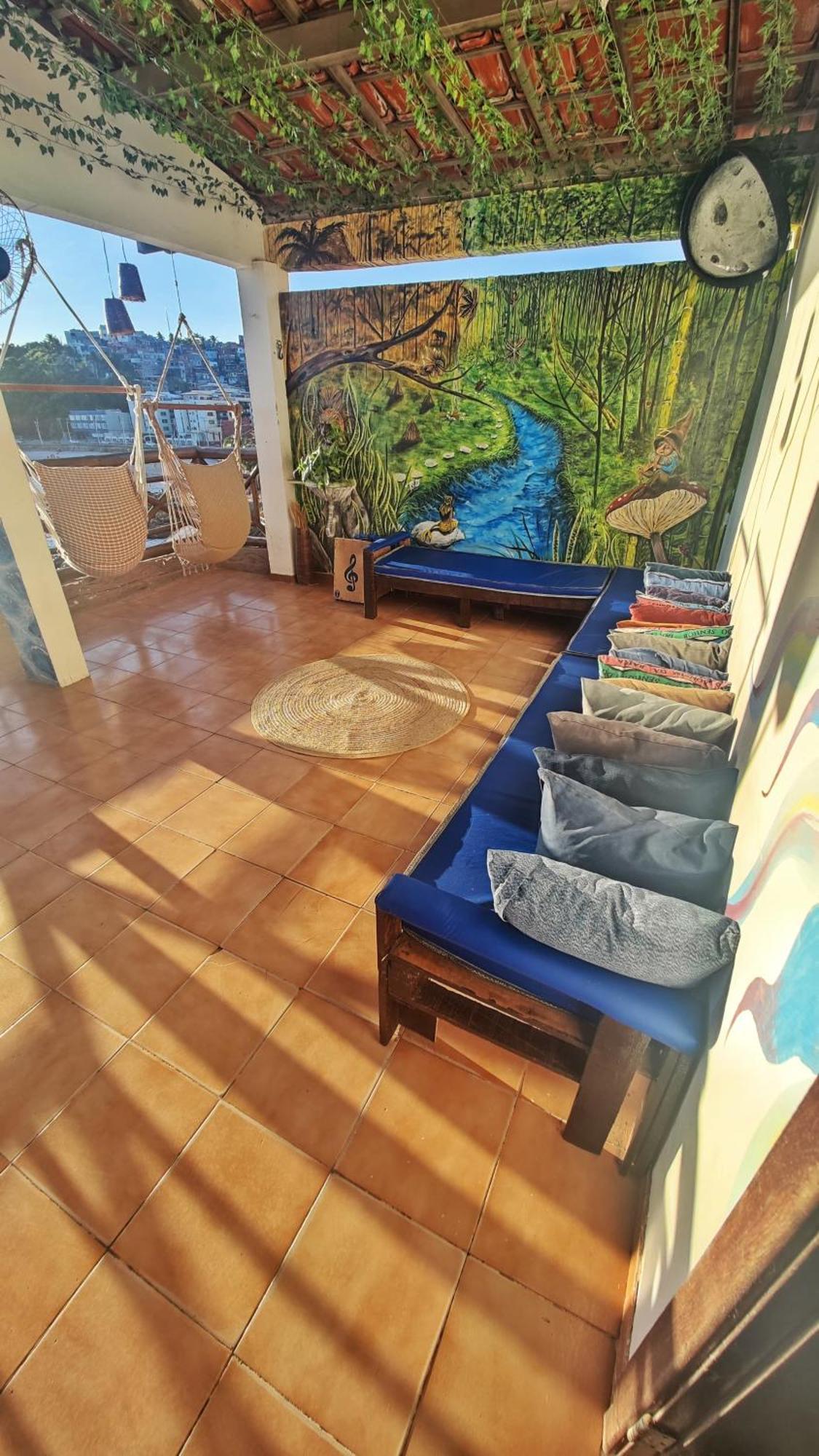 Hostel Recanto Da Sereia ซัลวาดอร์ ภายนอก รูปภาพ